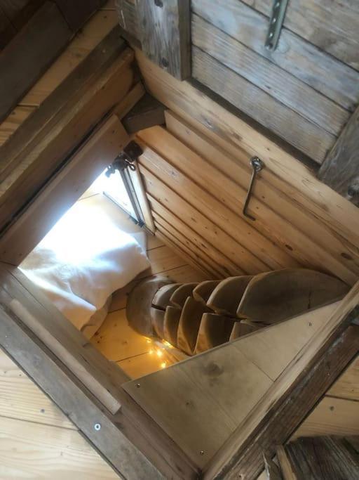 Les Gras Nuit Insolite - La Cabane Du Haut-Doubs מראה חיצוני תמונה