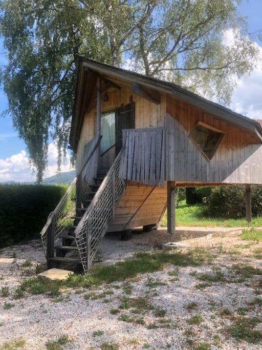 Les Gras Nuit Insolite - La Cabane Du Haut-Doubs מראה חיצוני תמונה